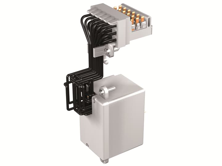 AUX 6 A/K 400Vac sabit Yardımcı kontak