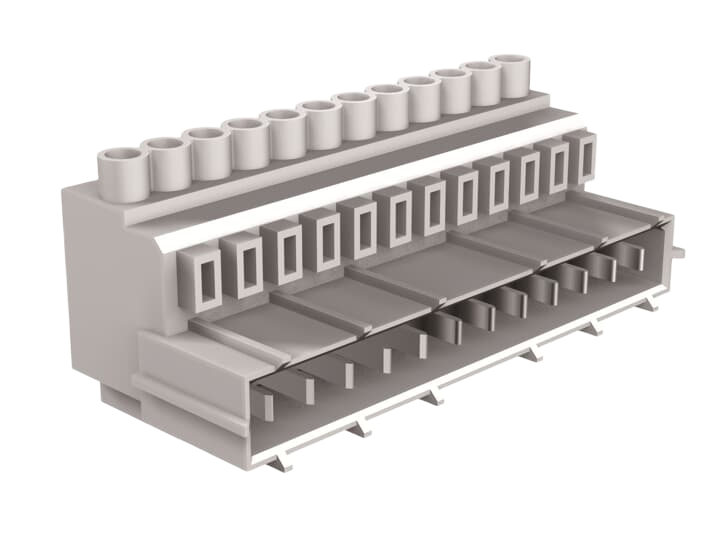 Adaptör 12PIN, hareketli parça üzerinde*