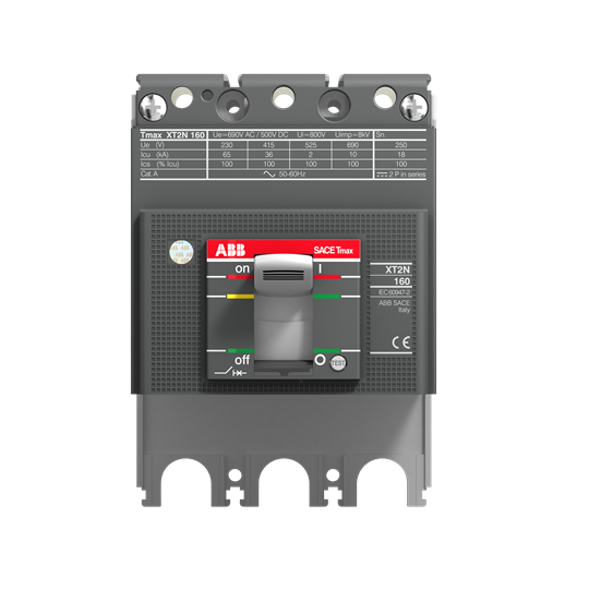 XT2N 160, Ekip Touch Measuring LSI, In=160A*