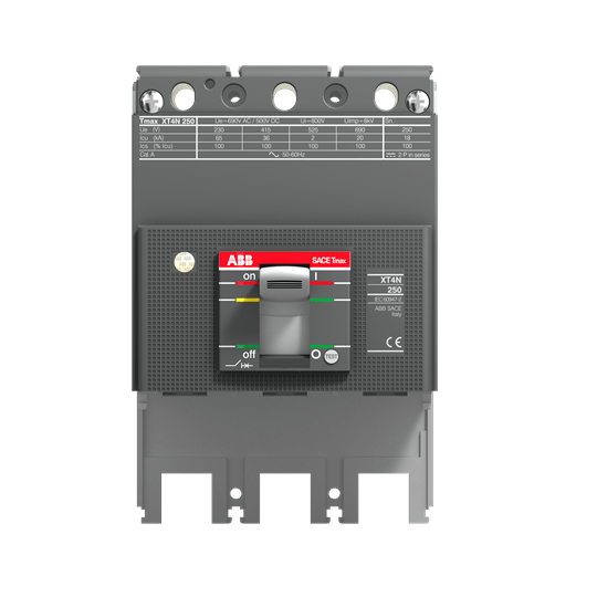 XT4H 250, Ekip Touch Measuring LSI, In=250A*