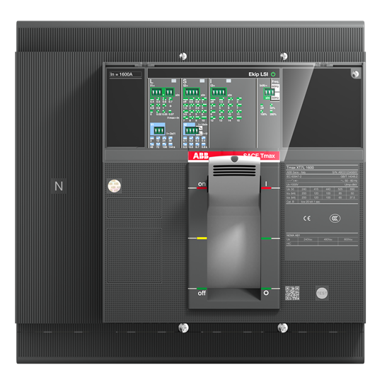 XT7H 1600, Ekip Dip LS/I, In=1600A, 4p