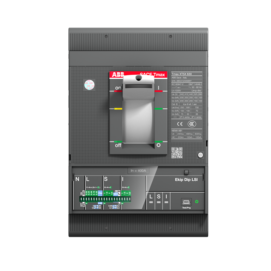 XT5S 630, Ekip Dip LS/I, In=630A