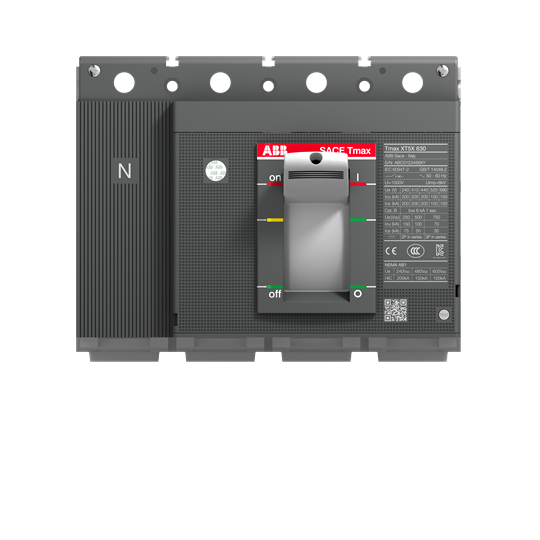 XT5S 400, Ekip Touch Measuring LSI, In=400A, 4p*