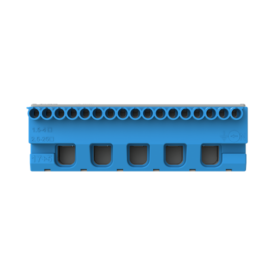Terminal bloğu vidasız N 17×1,5-4mm²+5x25mm²