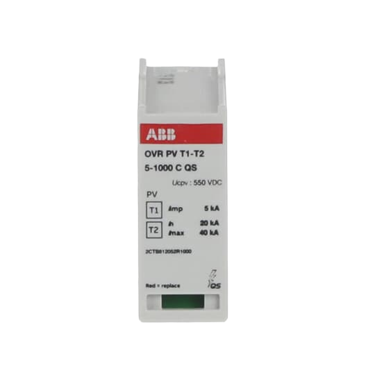 OVR PV T1-T2 5-1000 C QS