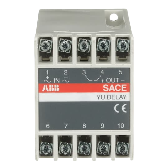 UVD 220-250 Vac/dc Düşük gerilim bobini geciktirme ünitesi