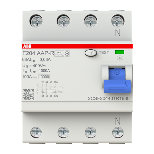 F204 A-63/0.03 AP-R
