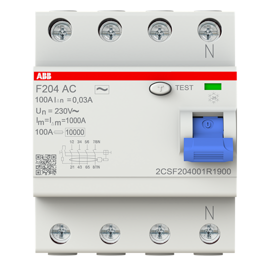F204 AC-100/0.03